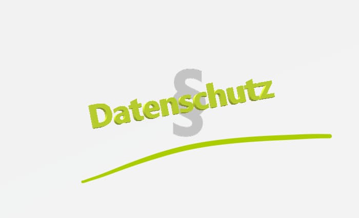 Datenschutz
