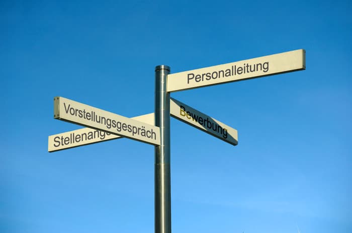 Der Weg zum richtigen Job!